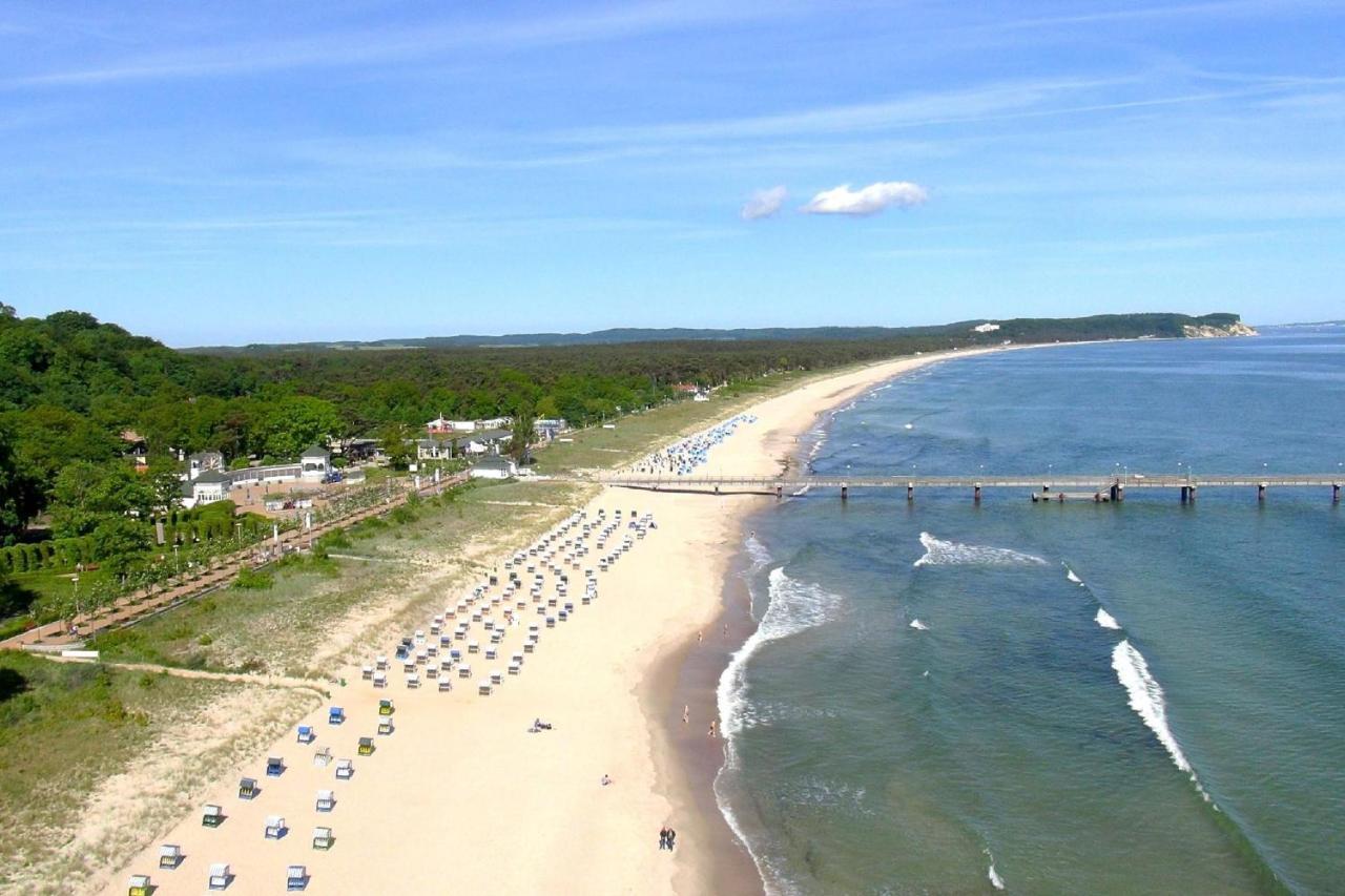 Strandnahe Ferienwohnung Mit Balkon - Strandresidenz Brandenburg Fewo 29 奥斯特巴德·哥伦 外观 照片