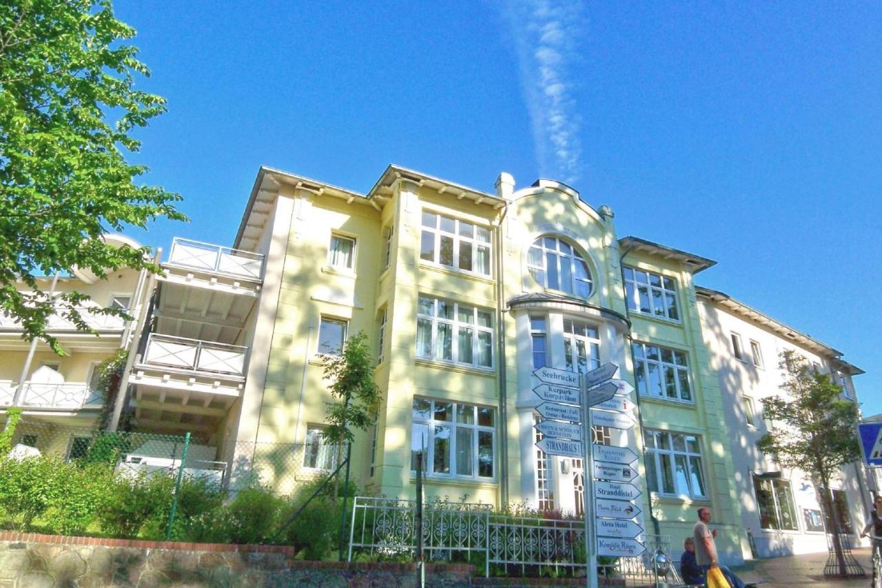 Strandnahe Ferienwohnung Mit Balkon - Strandresidenz Brandenburg Fewo 29 奥斯特巴德·哥伦 外观 照片