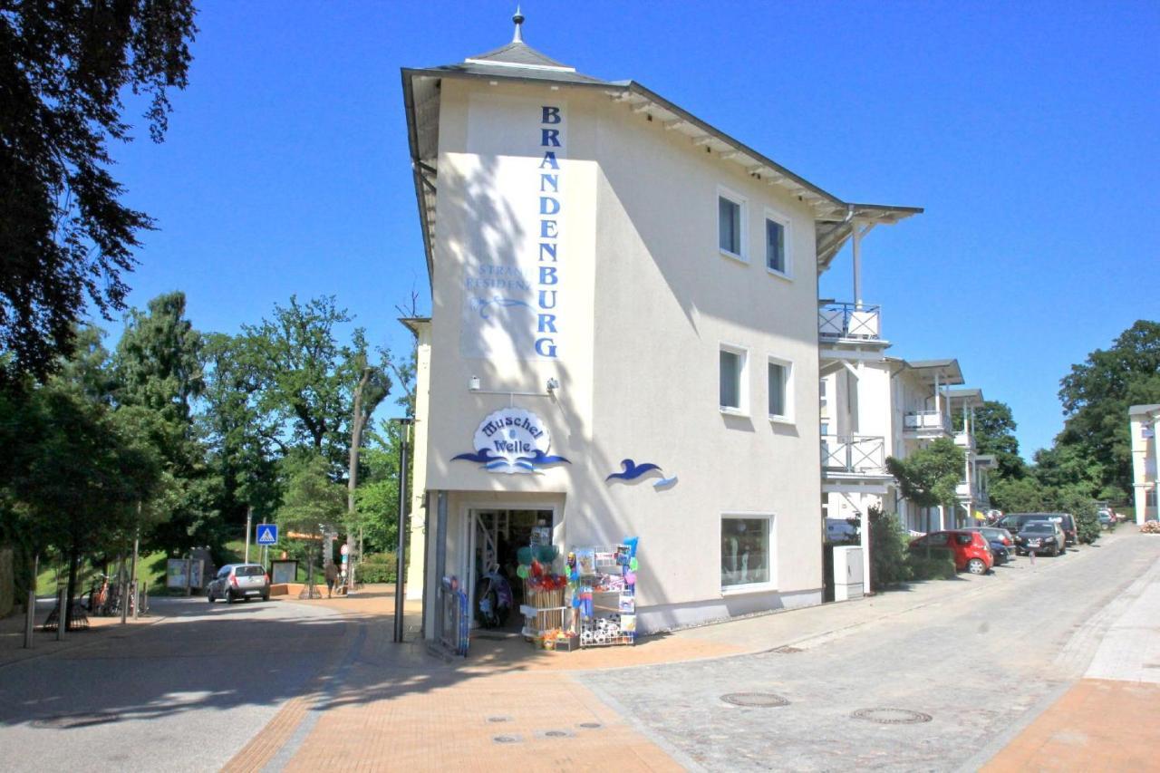 Strandnahe Ferienwohnung Mit Balkon - Strandresidenz Brandenburg Fewo 29 奥斯特巴德·哥伦 外观 照片