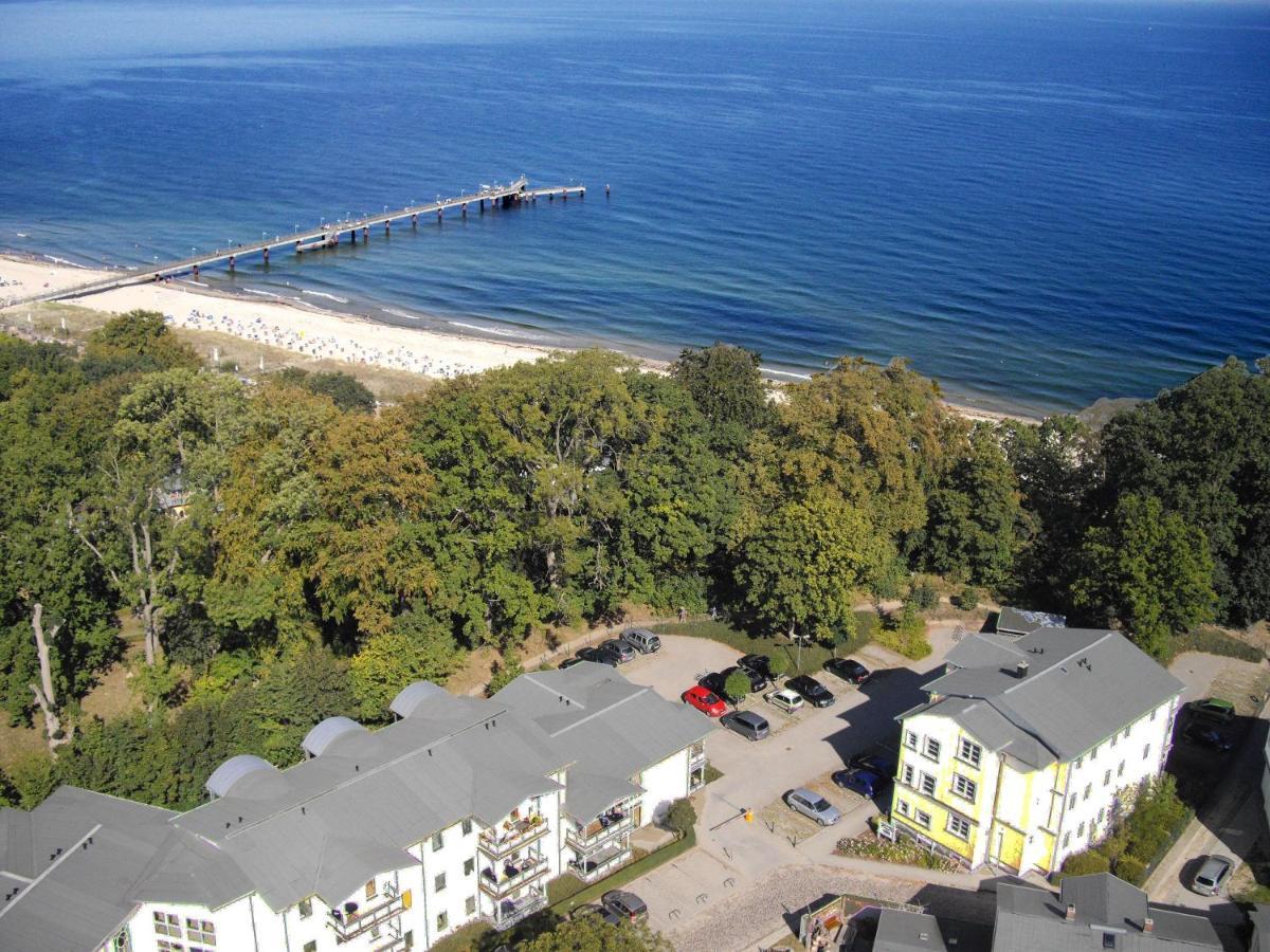 Strandnahe Ferienwohnung Mit Balkon - Strandresidenz Brandenburg Fewo 29 奥斯特巴德·哥伦 外观 照片